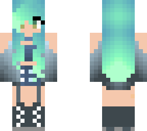 edited girl