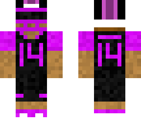 enderman football official uniforms no. 14