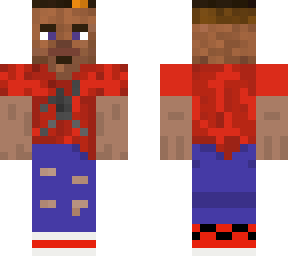 epic fade steve with jordans