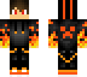 fire hoodie