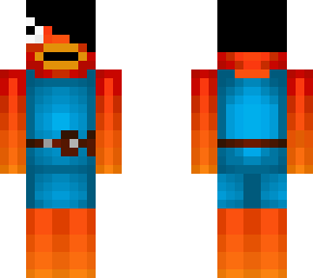fishsticks with hair