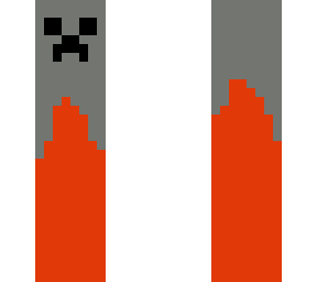 flaming gray creeper