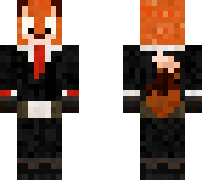 fox in suit