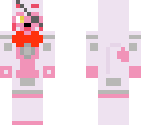 funtime foxy with an eyepatch