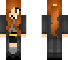 ginger hufflepuff girl variation