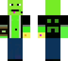 green blob