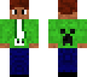 green jacket boy
