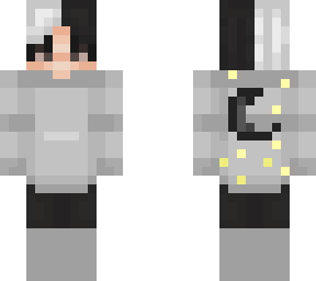 grey moon skin (boy ver)