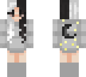 grey moon skin (girl ver)
