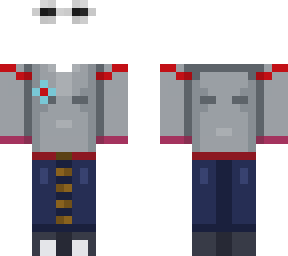 hero's institute engineer uniform male