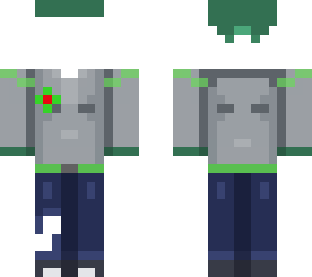 hero's institute rogue uniform male