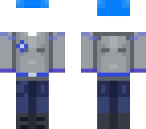 hero's institute warrior uniform male