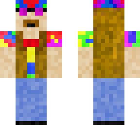 hippy skin