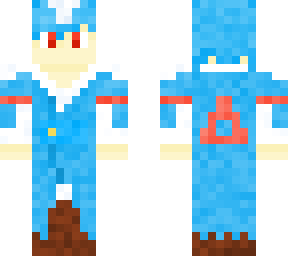 humanoid latios male