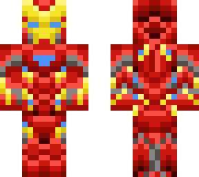 iron man nanosuit