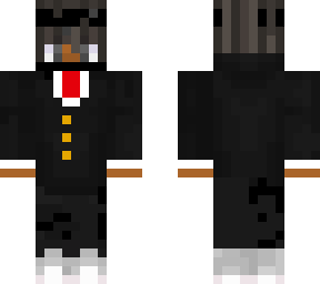 just a guy in a suit who happens to be black