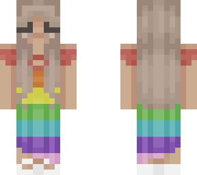 kaneeey rainbow outfit