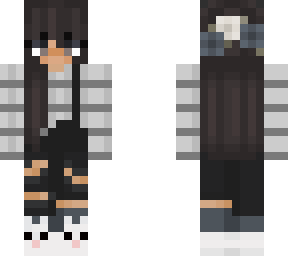 light grey and grey striped