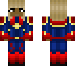 me as captain marvel