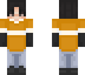 orange boy skin