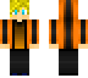 orange striped blonde