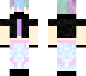pastel goth boy
