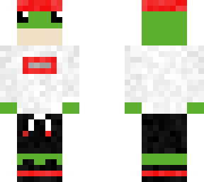 personal edit to gummifisk frog