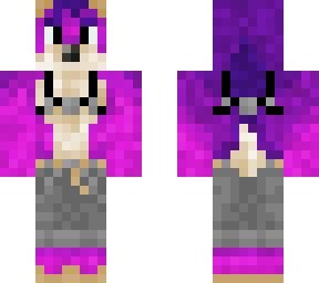pink goat
