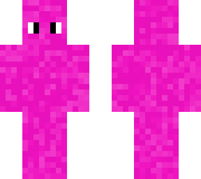pink man