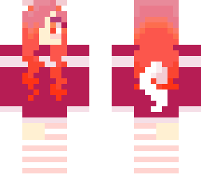pink neko uwu