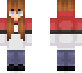 pokemon hoodie girl