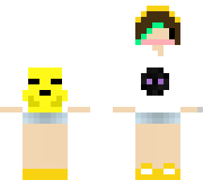 pranking my friends with this skin!!