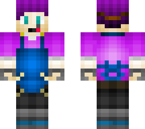 purple blacksmith