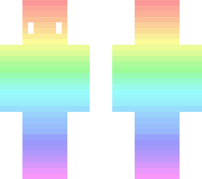 rainbow god - by skolebot