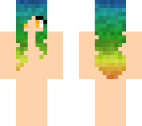 rainbow hair base