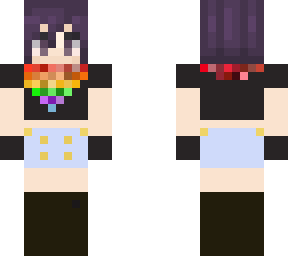 rainbow kokichi ouma
