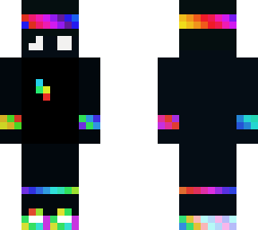 rainbow skin