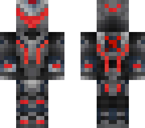 red robot