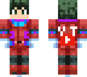 red youtube deku
