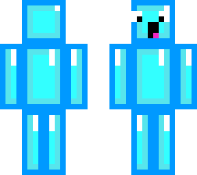 skin revertido troll
