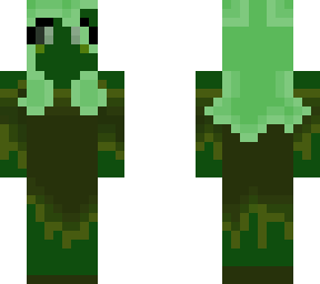 slime swamp girl