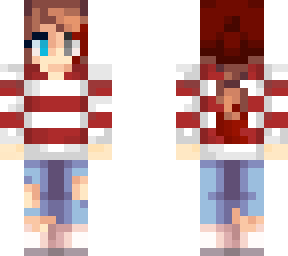 striped shirt