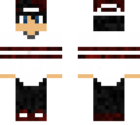 striped shirt boy