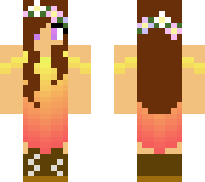 summer cute girl