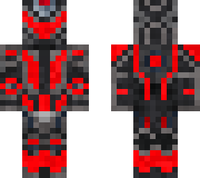 super charged cibernetic warrior.