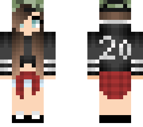 tomboy with camo cap