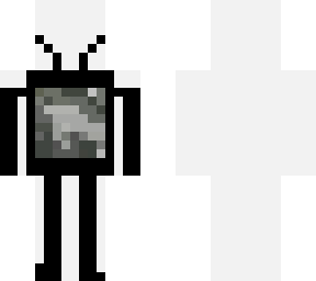 tv with hands and legs