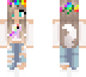 unicorn girl (not mine)