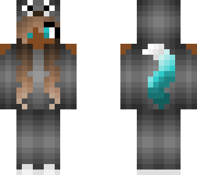 wolf onesie