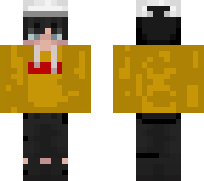 yellow sweater dude hat edit